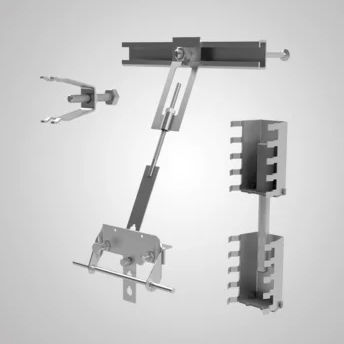Platten-Befestigungselement - SL30 - Halfen - Gewinde