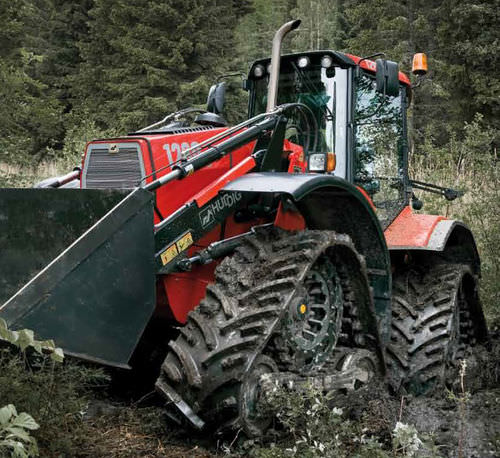 Baggerlader mit Gelenk - 1260C Muddy Mary - Huddig AB - Diesel