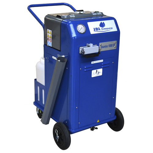 Dreiphasiger Dampfreiniger - STEAMBIO 10000 SP  - IBL Specifik - mobil / Trockendampf / für Schwerlastanwendungen
