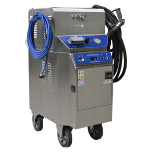 Dreiphasiger Dampfreiniger - STEAMBIO 30000 - IBL Specifik - mobil / Trockendampf / für Schwerlastanwendungen