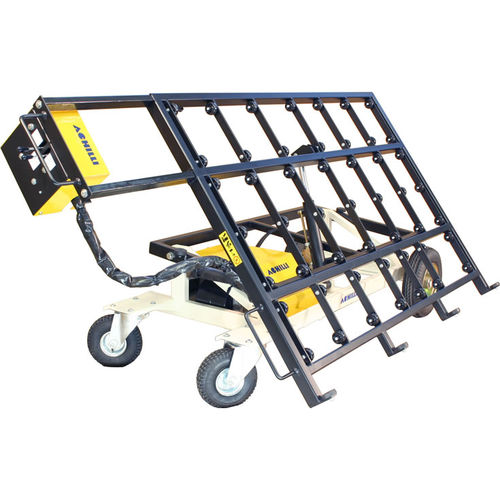 Transportwagen - SC 500 - Achilli s.r.l. - Stahl / Gitter-Plattform / für Platten
