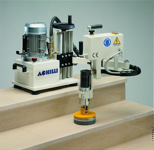 Schleif- und Poliermaschine / für Stein - LS40 - Achilli s.r.l.