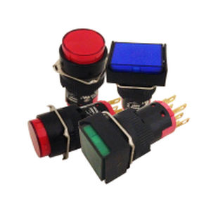 IP65-Drucktaster - 40 series - Werner Electric GmbH - rechteckig / Typ Y / LED-beleuchtet