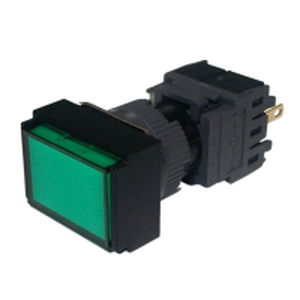 Pilzkopf-Drucktaster - 41 series - Werner Electric GmbH - kompakt / unbeleuchtet / Schnapp