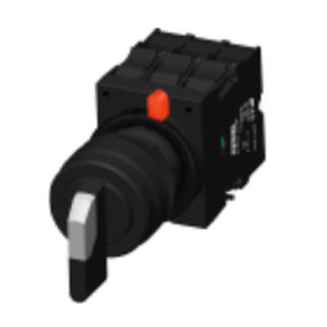 Wahlschalter - 44 series - Werner Electric GmbH - mehrpolig / IP20 / LED-beleuchtet