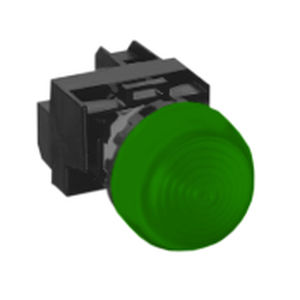 Permanent-Leuchtmelder - 45 series - Werner Electric GmbH - LED / IP20 / rund