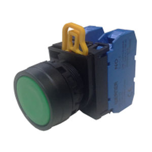 Pilzkopf-Drucktaster - 45 series - Werner Electric GmbH - elektromechanisch / Schnapp / unbeleuchtet