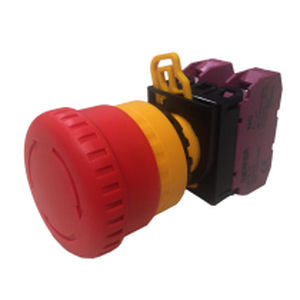 Pilzkopf-Drucktaster - 45 series - Werner Electric GmbH - Notausschalter / elektromechanisch / LED-beleuchtet