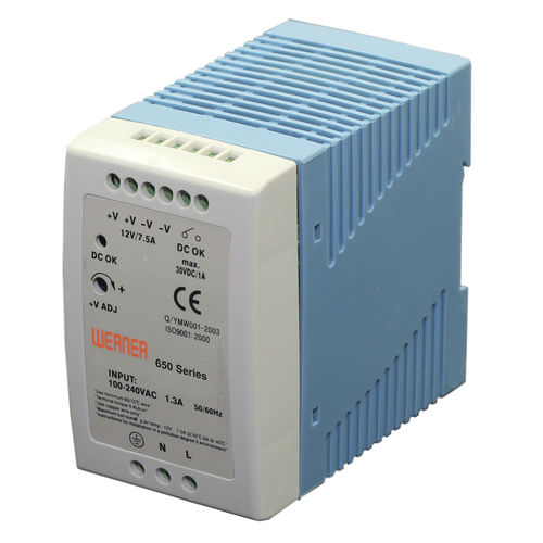 Stromversorgung für DIN-Schiene - 650 series - Werner Electric GmbH - DC/DC / AC/DC / Einfachausgang