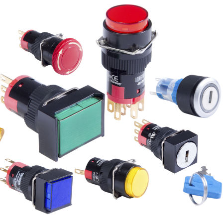 LED-Leuchtmelder - 40 Series  - Werner Electric GmbH - IP65 / IP40 / AC/DC