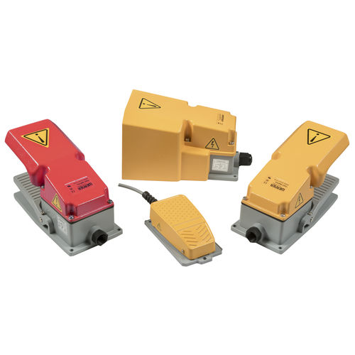 Steuerungs-Fußschalter - 46 Series - Werner Electric GmbH - Sicherheit / elektrisch / 1 Pedal