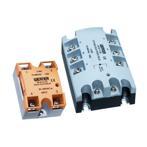 Statisches Relais / DC - 28 & 29 Series - Werner Electric GmbH