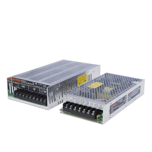 Stromversorgung für DIN-Schiene - 65 Series - Werner Electric GmbH - AC/AC / mit Überlastschutz / mit Kurzschluss-Schutz