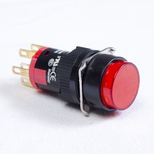 2NO/NF-Drucktaster - 40 Series  - Werner Electric GmbH - 1NO/NF