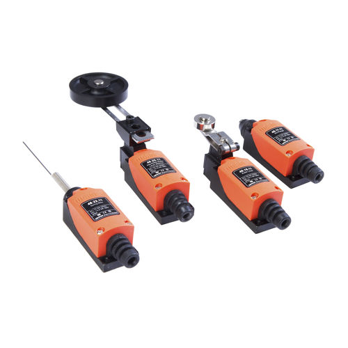 Verstärkter Endschalter - 48 Series - Werner Electric GmbH - robust / Kuppenstößel / mit Rollenhebel