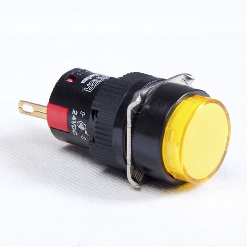 LED-Leuchtmelder - 40 Series  - Werner Electric GmbH - für Schalttafeleinbau / IP65 / IP40