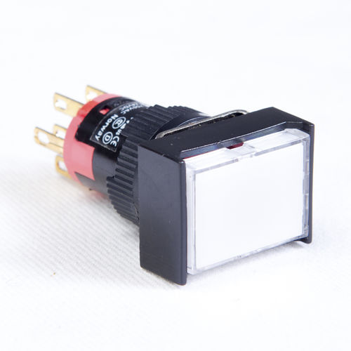 Beleuchteter Drucktaster - 40 Series  - Werner Electric GmbH - IP65 / IP40 / 1NO/NF