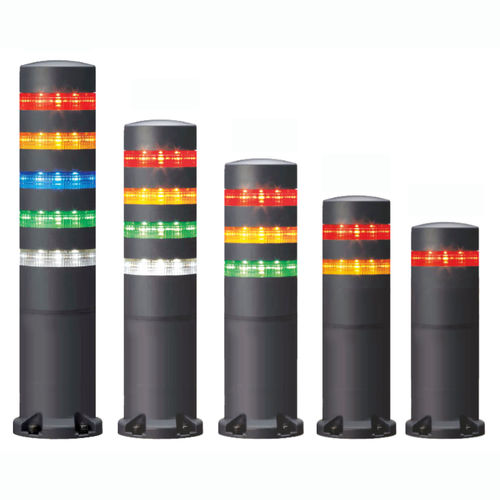Blitz-Signalsäule - 31 Series - Werner Electric GmbH - LED / mit Glühlampe / 3-Farben
