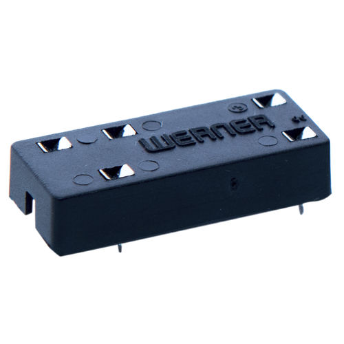 Elektromechanischer Relaissockel - SK-G2R1  - Werner Electric GmbH - für Leiterplatten