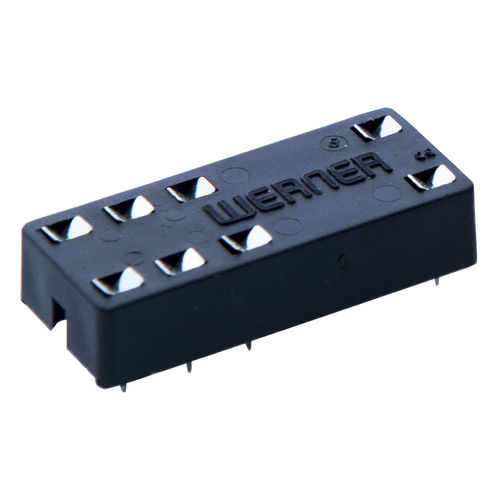Elektromechanischer Relaissockel - SK-G2R2 - Werner Electric GmbH