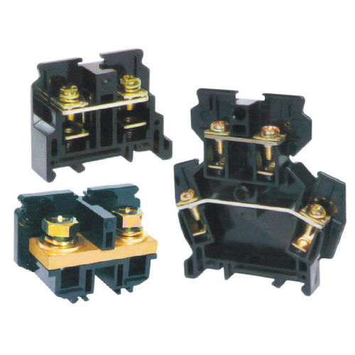 Klemmenblock auf DIN-Schiene - 77 series - Werner Electric GmbH - Schraubanschluss / Sicherung / modular