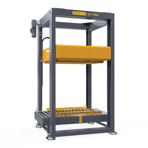 Verdichtungs-Umreifungsmaschine - INNOVA MAQUINARIA INDUSTRIAL - automatisch / Paletten / horizontal