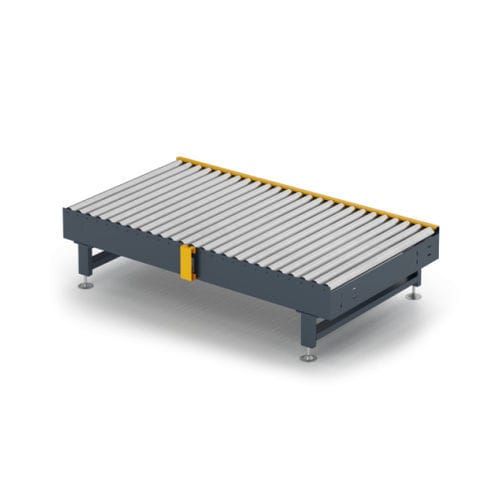 Rollenförderer - INNOVA MAQUINARIA INDUSTRIAL - Plattenketten / horizontal / Transport