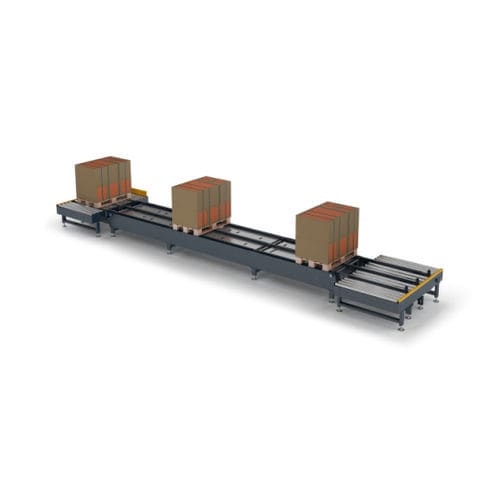 Rollenförderer - INNOVA MAQUINARIA INDUSTRIAL - L / Transfer / für Paletten