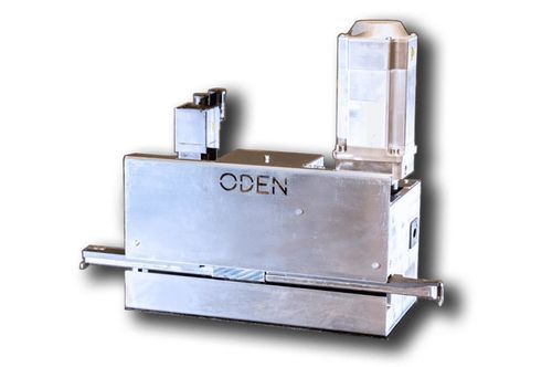 Umreifungskopf für Kunststoffbänder - ODEN SMARTDRIVE - INNOVA MAQUINARIA INDUSTRIAL - für PP-PET-Spannreifen / mit Verschweißung / elektrisch