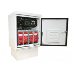 Bodenstehendes Gehäuse - TE27-2218 - Alpha Technologies GmbH - rechteckig / Aluminium / Edelstahl
