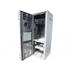 Bodenmontiertes Elektrogehäuse - TE84-3030 - Alpha Technologies GmbH - Aluminium / für Außenbereich / für aggressive Umgebung