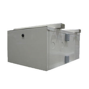 Maßgefertigtes Elektrogehäuse - TE13-2128 - Alpha Technologies GmbH - bodenmontiert / Metall / IP66