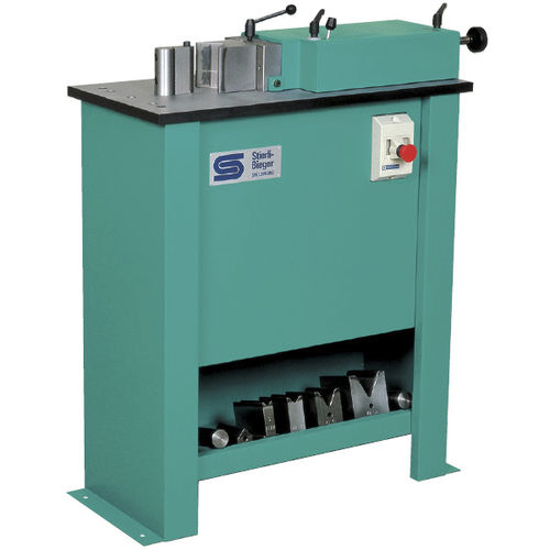 Elektrohydraulische Biegemaschine - 85 HE - Stierli-Bieger AG - manuell / Profil / für Blech