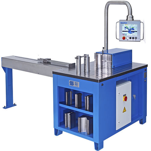 Hydraulische Biegemaschine - 220-W  - Stierli-Bieger AG - Stromschienen / CNC / automatisch