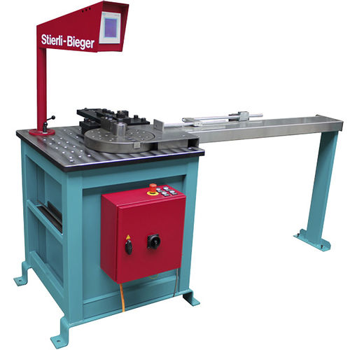 Radiale Biegemaschine - 10'000  - Stierli-Bieger AG - elektrisch / manuell / Profil