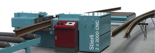 Hydraulische Presse - 2200 RP - Rail  - Stierli-Bieger AG - manuell / Biege / Richt