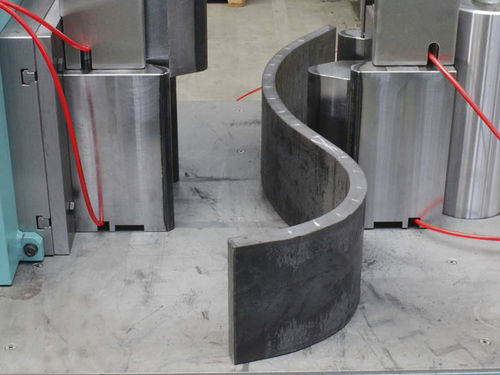 Biegemaschine mit doppelter Knickung - Stierli-Bieger AG - hydraulisch / für Flachprofile / für Blech
