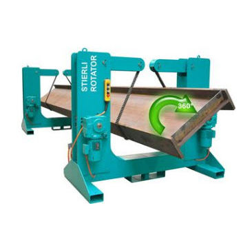 Schweiß-Rollenbock / für Träger - 600 / 6 - Stierli-Bieger AG