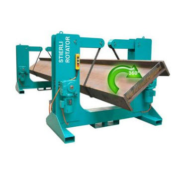 Schweiß-Rollenbock / für Träger - 1500 /6 - Stierli-Bieger AG