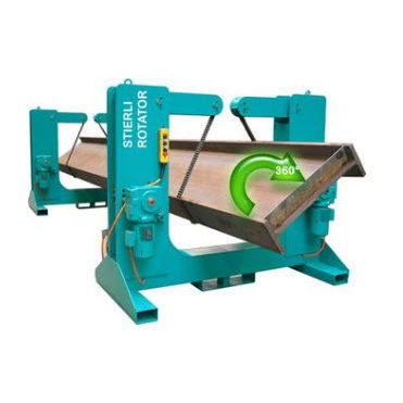 Schweiß-Rollenbock / für Träger - 1500 / 12 - Stierli-Bieger AG