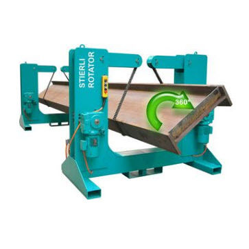 Schweiß-Rollenbock / für Träger - 2500 / 12 - Stierli-Bieger AG