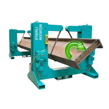 Schweiß-Rollenbock / für Träger - 3000 / 12 - Stierli-Bieger AG