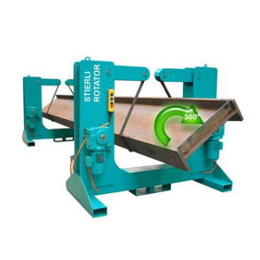 Schweiß-Rollenbock / für Träger - 3000 / 6 - Stierli-Bieger AG