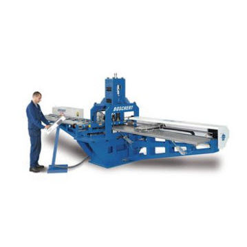 CNC-Stanzmaschine - CU-Profi - Stierli-Bieger AG - Stromschienen / Stanzen / Biege