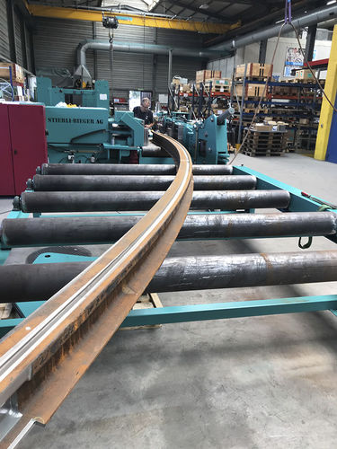 Hydraulische Biegemaschine - 2200 - Rail - Stierli-Bieger AG - Profil / horizontal / NC