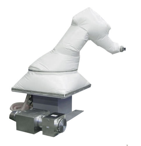 Roboter-Schutzhülle - FDA 21 CFR - RPS GmbH - für die Lebensmittelindustrie