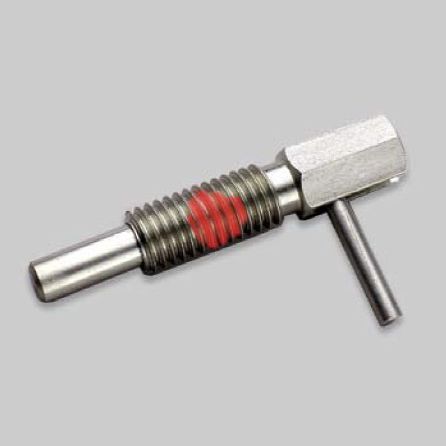 Federnder Druckstift - LLW / SLLW series - S&W Manufacturing - Edelstahl / einziehbar / Hohlhand