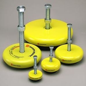 Gerätefuß - Mighty Mount™ - S&W Manufacturing - Maschinen / Elastomer / Stahl