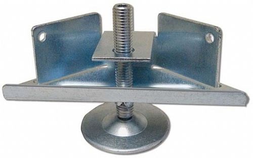 Fuß für Möbel - SW-RCL-12 - S&W Manufacturing - Stahl / Nivellier / Gewinde