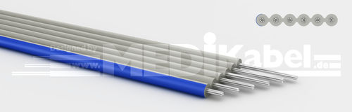 Versorgungs-Stromkabel - UL-Style 22092 AWG 30 - MediKabel GmbH - Miniband / flach / Flachband